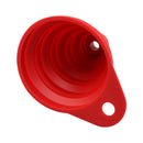 Silicone Funnel Red