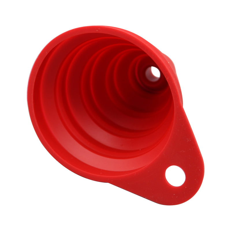 Silicone Funnel Red