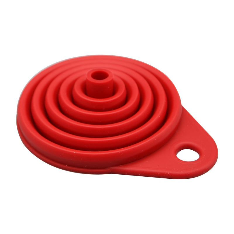 Silicone Funnel Red