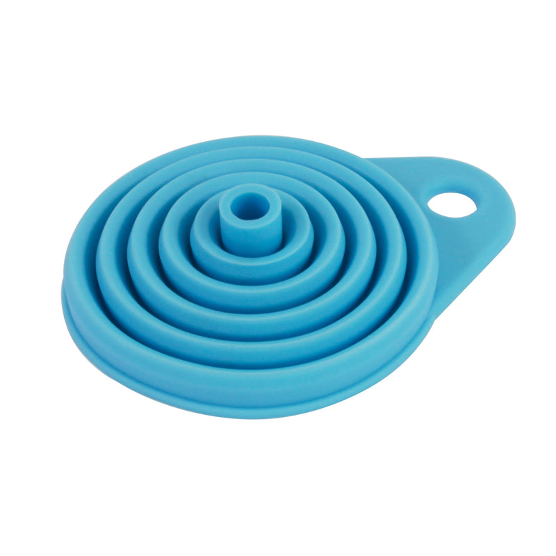 Silicone Funnel Blue