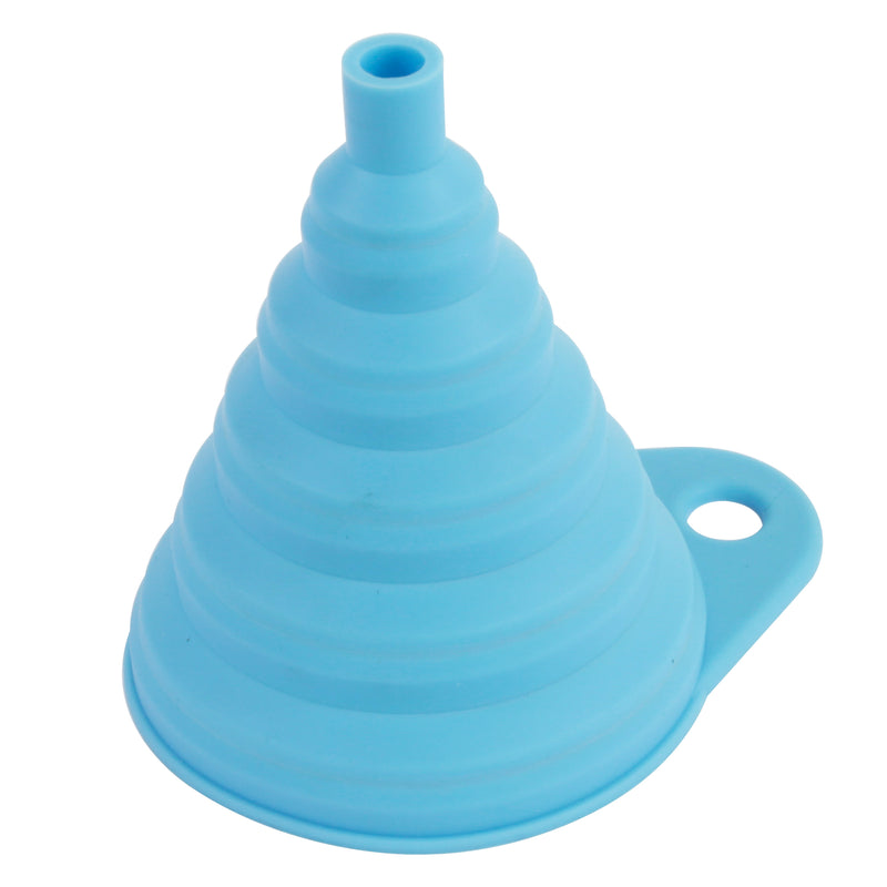 Silicone Funnel Blue