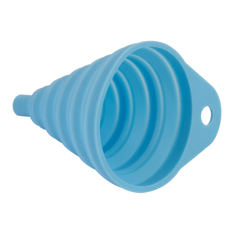 Silicone Funnel Blue