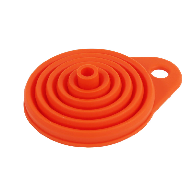 Silicone Funnel Orange