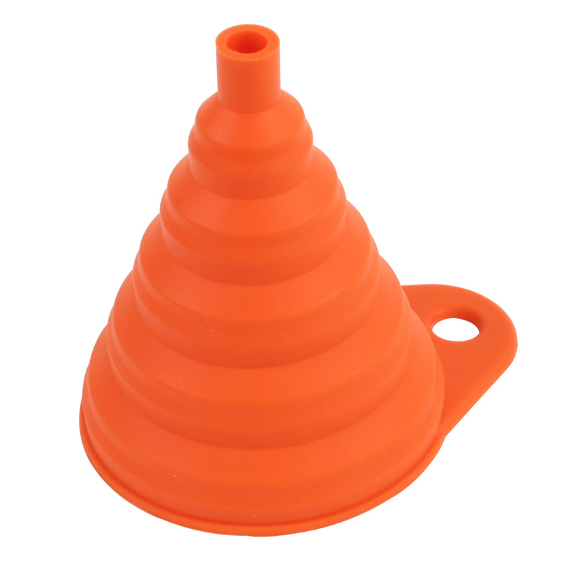 Silicone Funnel Orange