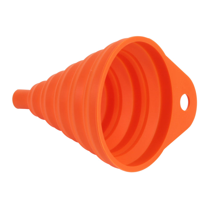 Silicone Funnel Orange