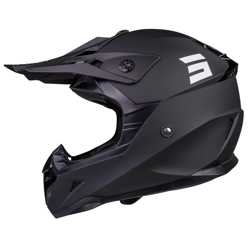 Pulse MX Helmet Solid Matt Black