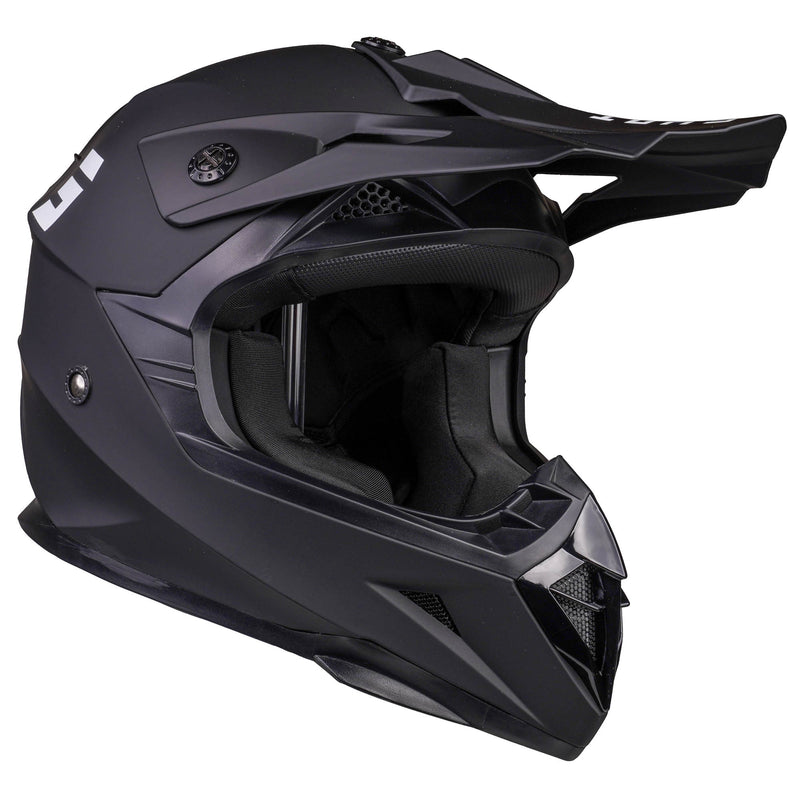 Pulse MX Helmet Solid Matt Black