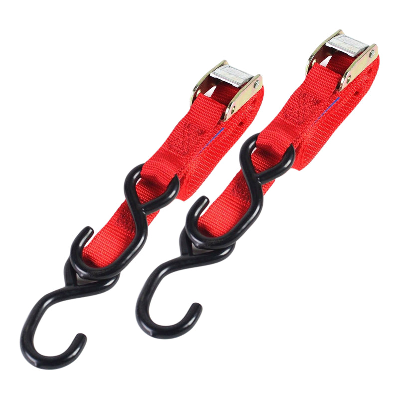 Tiedown 2 Piece Autolock Red