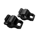 Tiedown Clamps Black - Pair