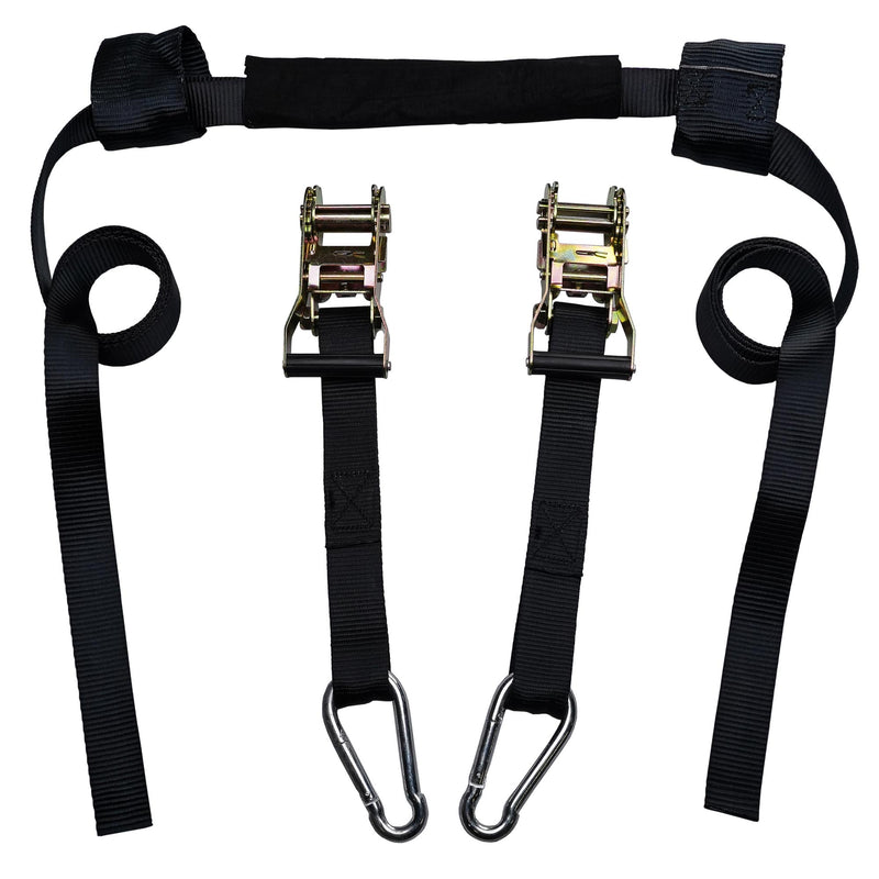 Ratchet Handlebar Top-Strap Transit Tie Down Straps