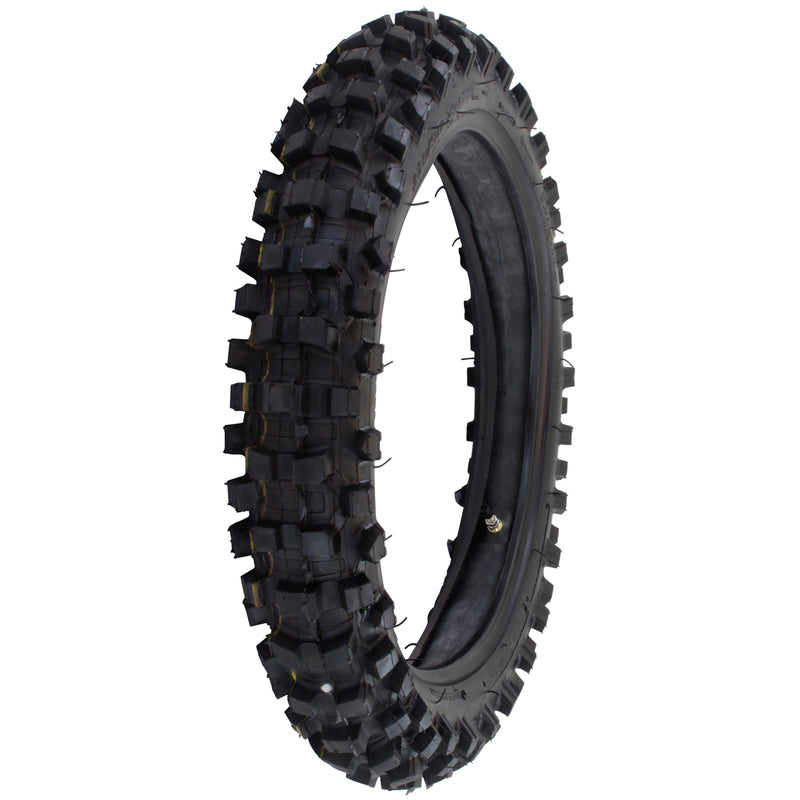 D991 Or F897 Tread Pattern 110 / 90-19 MX Tubed Tyre