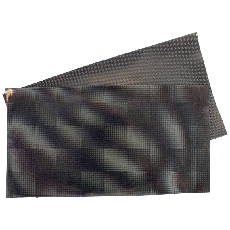 2 Pieces Tank Pad Gripper Sheets Black - 40 X 20 CM