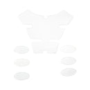 Midi Spine Tank Pad Clear