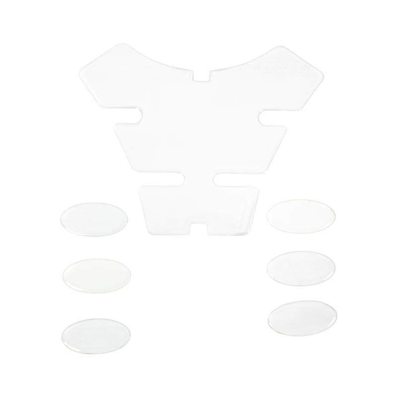 Midi Spine Tank Pad Clear