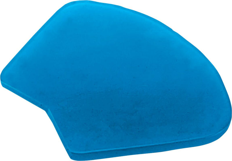 GelCore Do-It-Yourself Raw Gel Seat Pad Blue - Extra Large