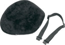 GelCore Breathable Fleece Gel Seat Pad Black - Extra Large