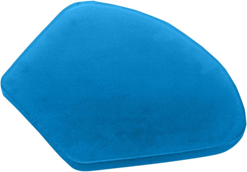 GelCore Do-It-Yourself Raw Gel Seat Pad Blue - Large