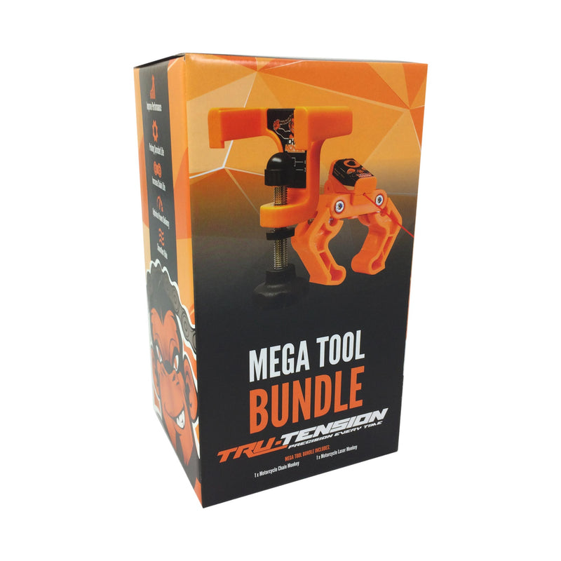 Mega Tool Bundle Chain Monkey & Laser Monkey