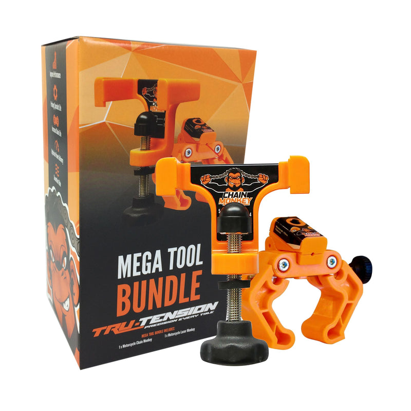 Mega Tool Bundle Chain Monkey & Laser Monkey