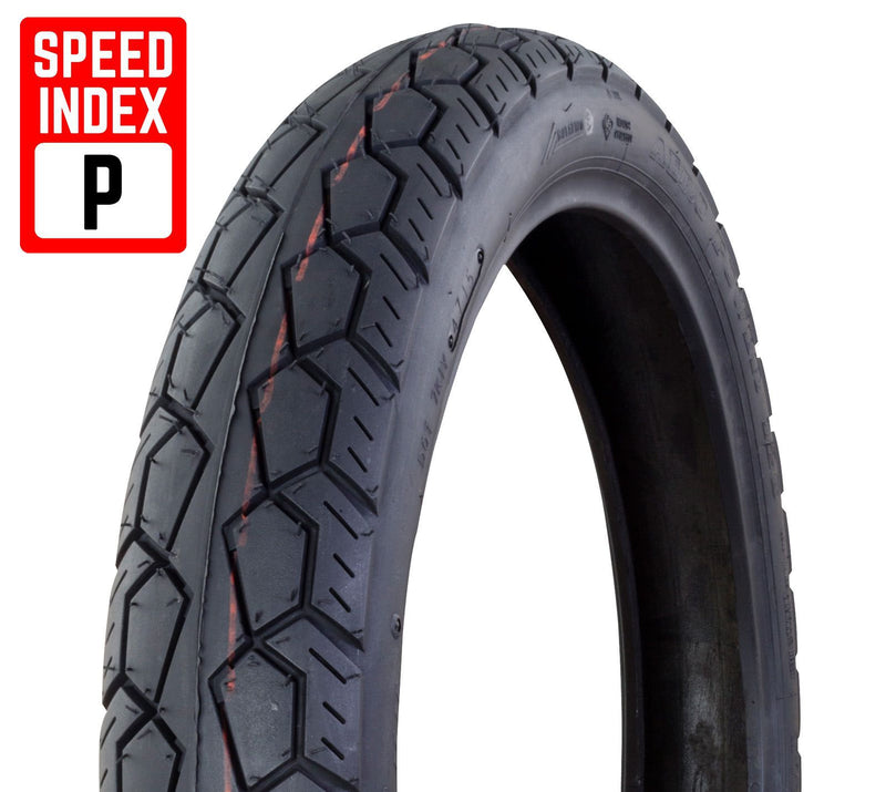 FT126 Tread Pattern 90 / 90H-18 Tubeless Tyre