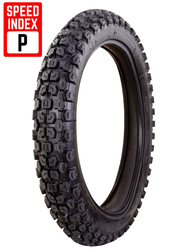 M889 Tread Pattern 400-18 Trail Tyre