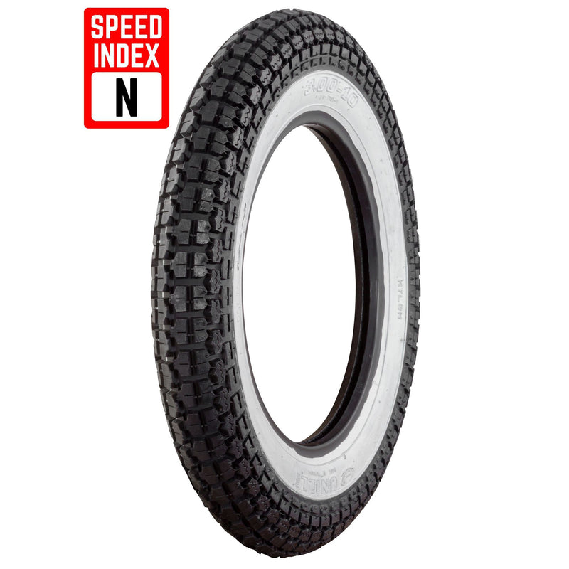 300-10 White Walled 300-10 White Walled Tubed Tyre