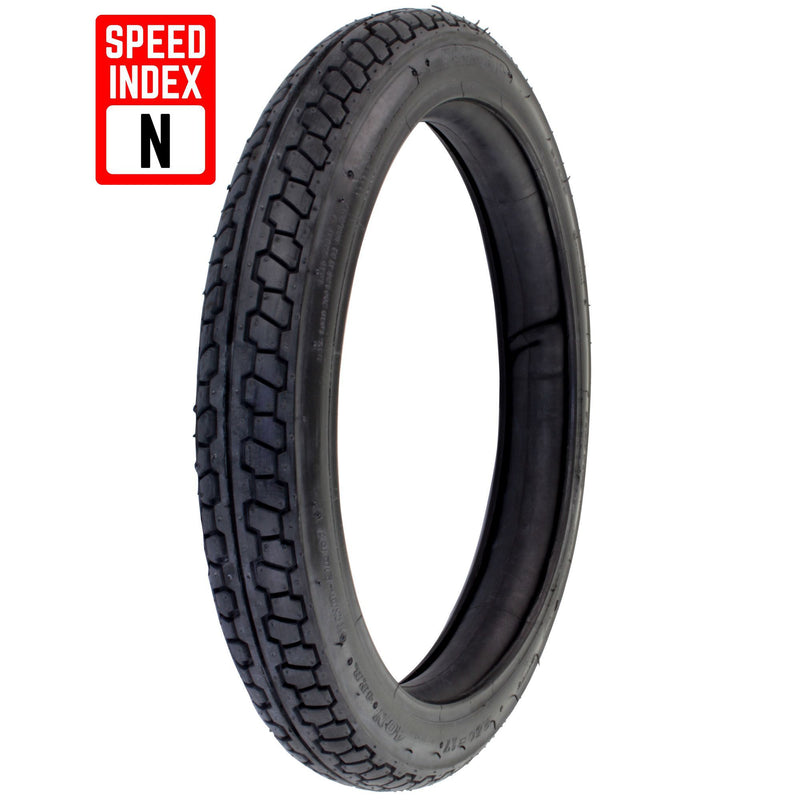 918 Tread Pattern 250-17 Tubed Tyre