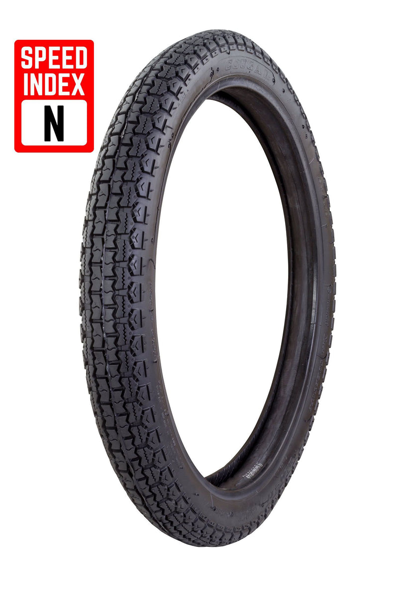 874 Tread Pattern 250-17 Tubed Tyre