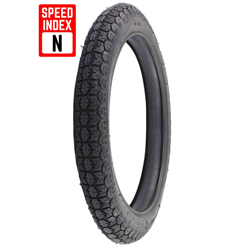 876 Tread Pattern 275-17 Tubed Tyre