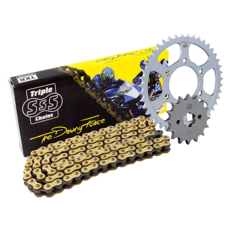 Chain & Sprocket Kit For Suzuki GSX-R1300R Hayabusa 09- Models - 18T Front - 43T Rear - 530-118 Chain