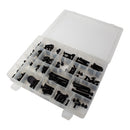 Universal Bolt Kit Black - 150 Pieces
