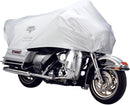 UV200 Motorcycle Half Cover Silver