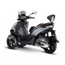 Backrest Fitting Kit For Piaggio MP3 300 Sport Models