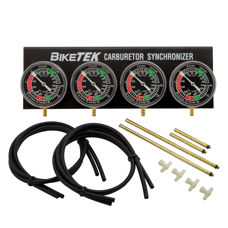 Vacuum Gauge 4 Cylinder