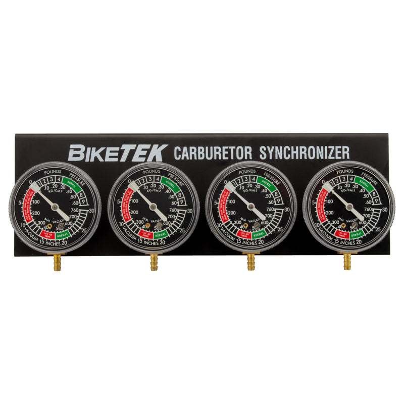 Vacuum Gauge 4 Cylinder