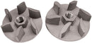 Supercooler Water Pump Impeller Aluminium OEM Grey For Honda CR 250 R 1997-2001
