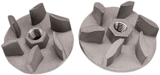 Supercooler Water Pump Impeller Aluminium OEM Grey For Honda CR 250 R 1997-2001