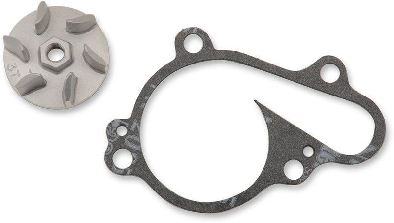 Supercooler Water Pump Impeller Aluminium OEM Grey For Yamaha YZ 125 1998
