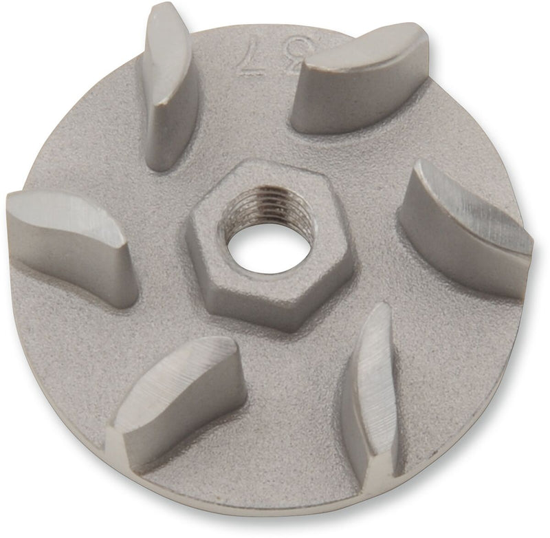 Supercooler Water Pump Impeller Aluminium OEM Grey For Yamaha WR 250 F 2001-2002