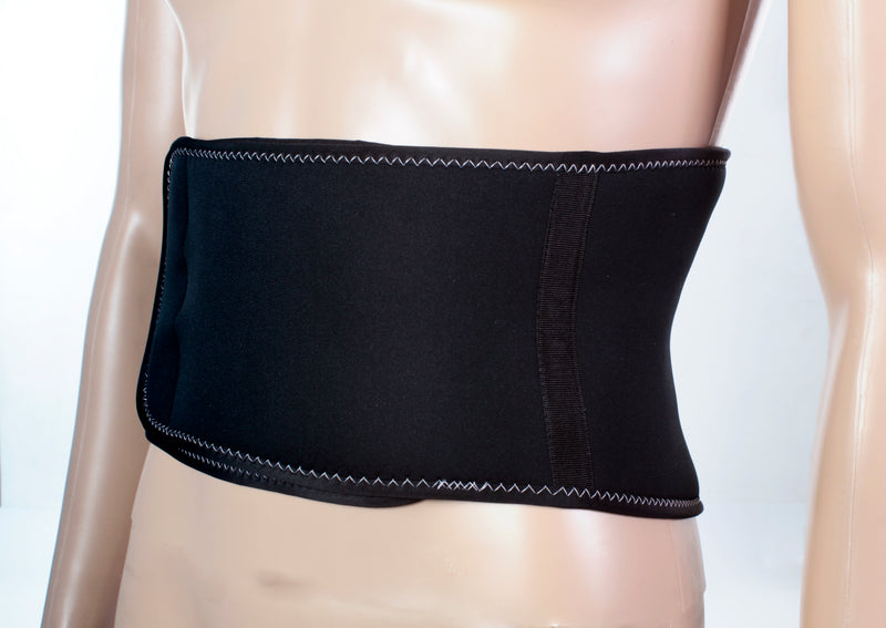 Neoprene Waist Warmer Velcro Fitting