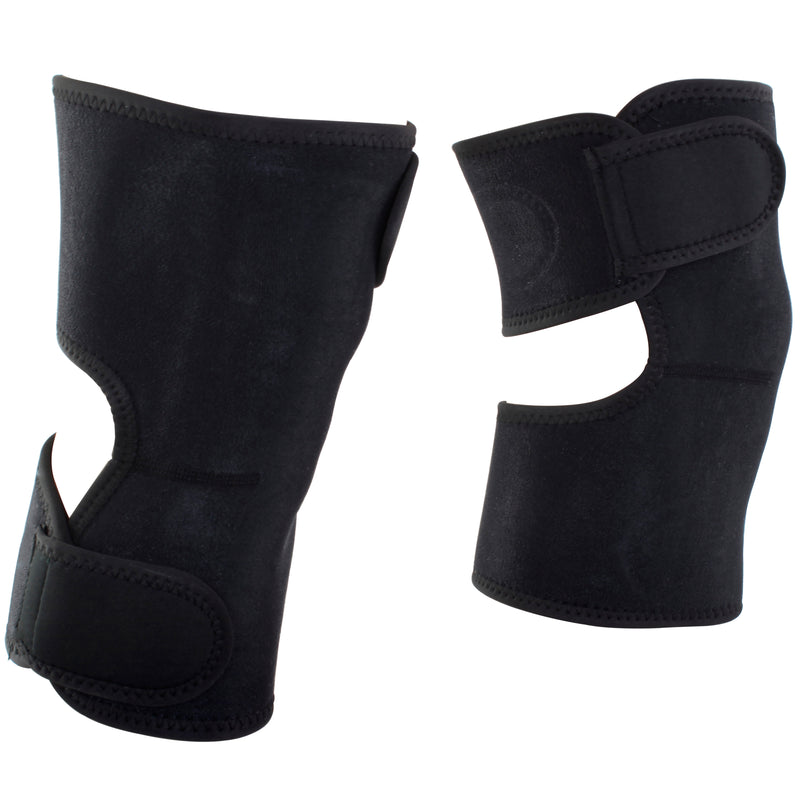 Neoprene Knee Warmers Velcro Fitting