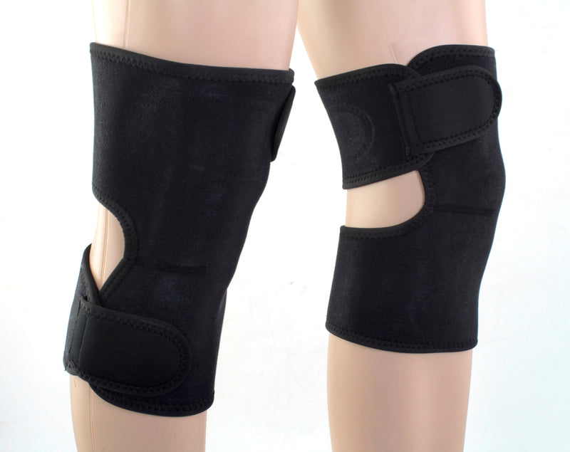 Neoprene Knee Warmers Velcro Fitting