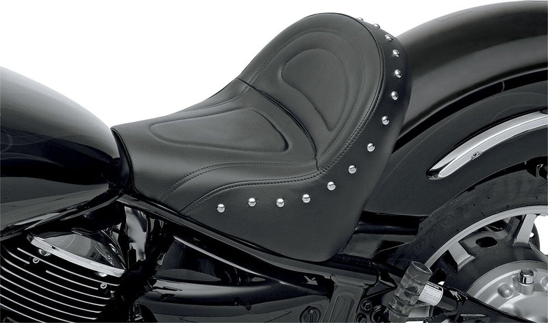 Renegade Deluxe Solo Seat Black For Yamaha XVS 1100 AW 2003-2011