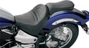 Renegade Deluxe Solo Seat Black For Yamaha XVS 1100 A 2000-2002