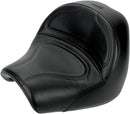 Renegade Deluxe Solo Seat Black For Yamaha XV 1600 A 1999-2003