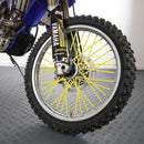 Spoke Shrouds Yellow - Pack Of 40