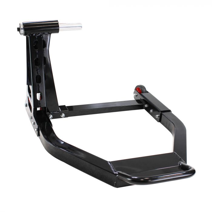 Aluminium Pro 'Single Sided' Box Section Rear Paddock Stand With 21.7 MM Pin