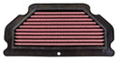 Performance Air Filter For Kawasaki ZX-6R (636) / ZX-6RR 03-04