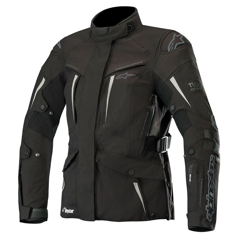 Stella Yaguara Drystar Ladies Textile Jacket Tech-Air Compatible Black / Anthracite