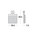 SR Supersport Sinter Rear Disc Pads -